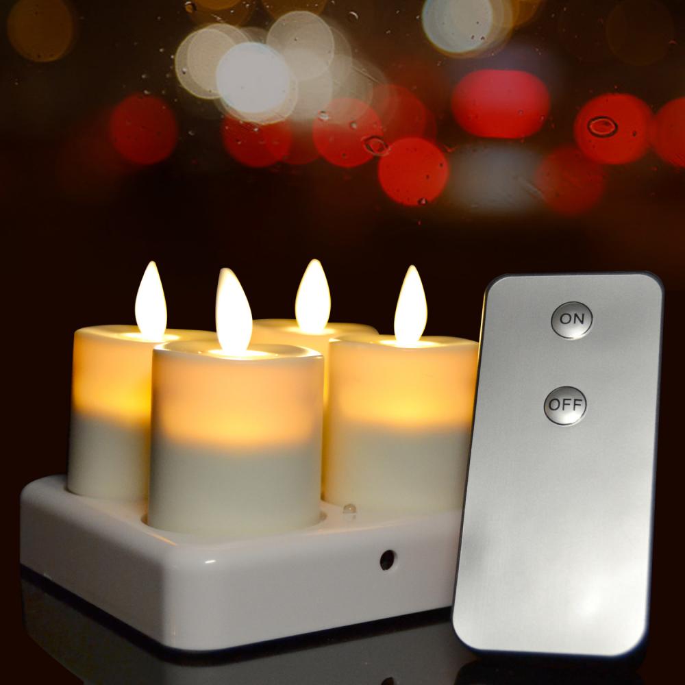 Tea Light Candles With Remote Control
