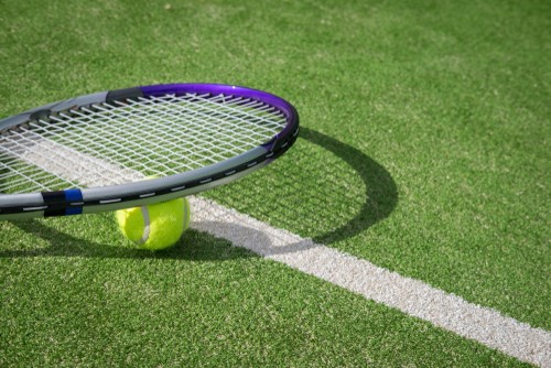College Tennis Court Competitions