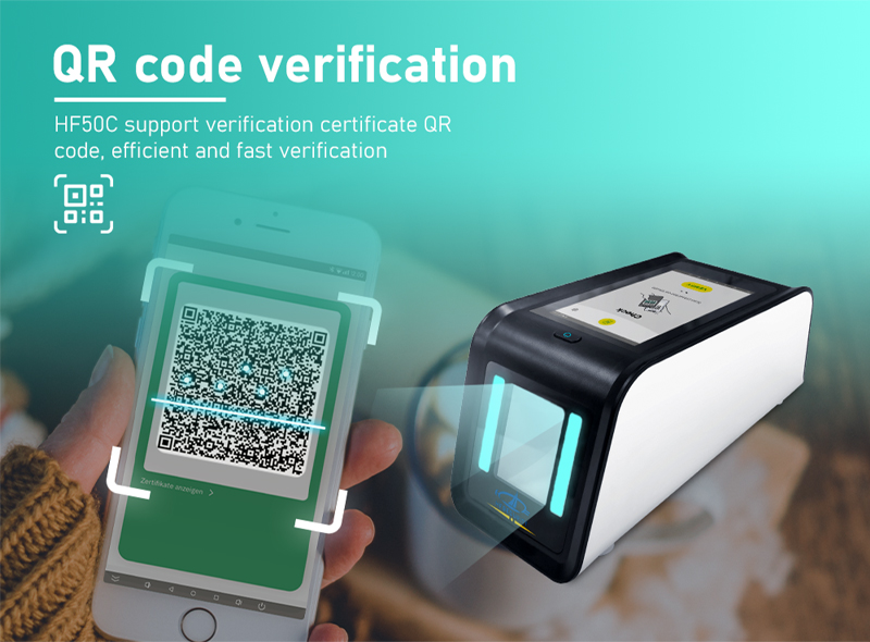 Efficient Certificate Code Verification Scanner
