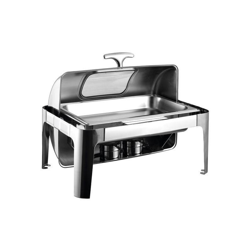 roll top chafing dish set