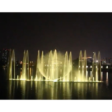 Free design Outdoor Large Music Dancing Water Fountain