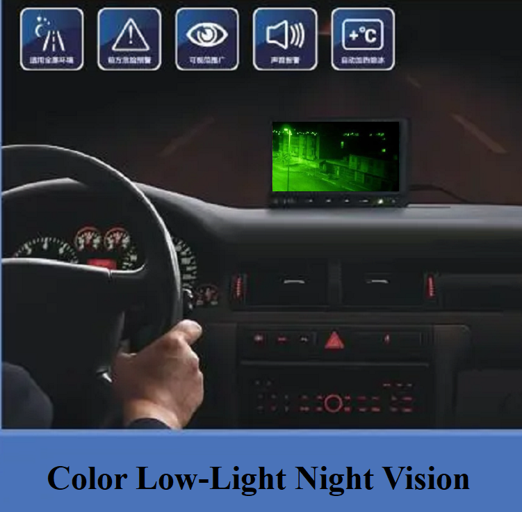 Camera Night Vision Color 1.2mrad