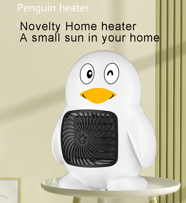 D Penguin Heater
