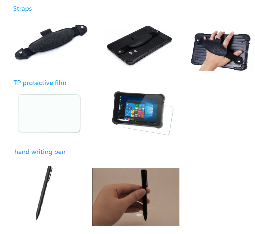 tablet android rugged usb type c