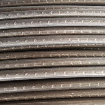 2-Sided 4-Sided 8mm Oval Indented PC Wire