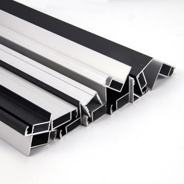 various colors solar panel aluminium profile