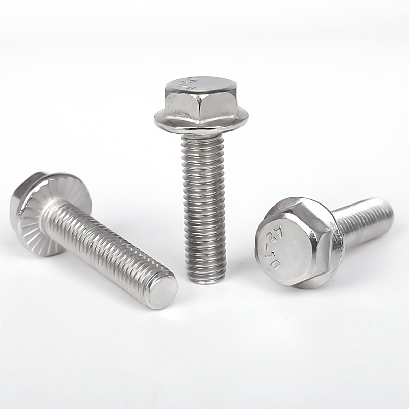 DIN 6921 Stainless Steel Hex Flange Bolt