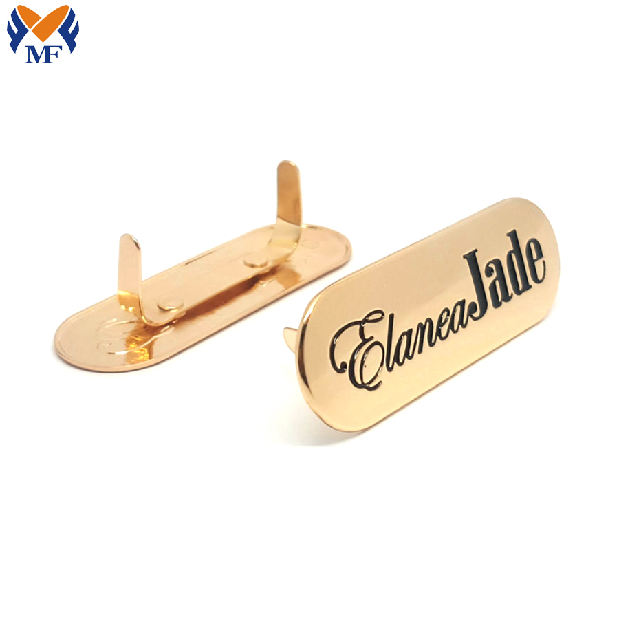 Metal Logo Bag Hardware