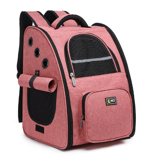 Pet Carrier Pink Side Png