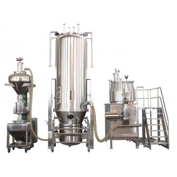 Solid Preparation Granulating Drying Bin Blender Series