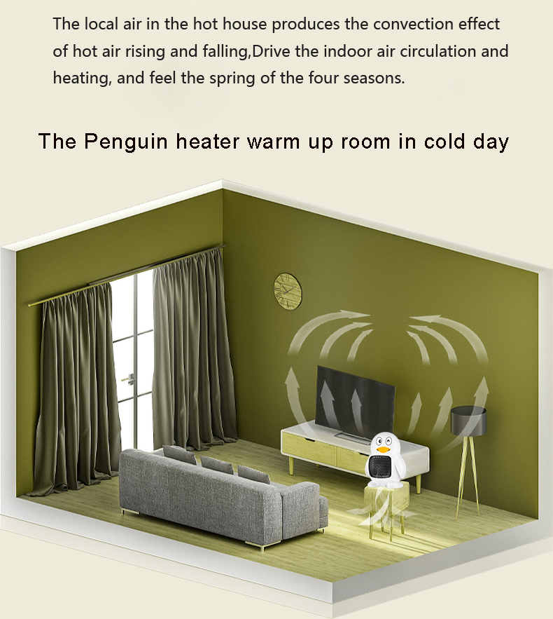 F Penguin Heater