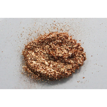 Bronze synthetic mica pearl pigments