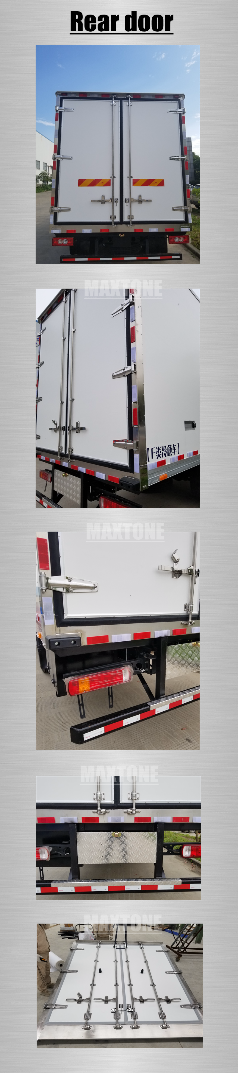 Refrigerated Truck Body Rear Door 1