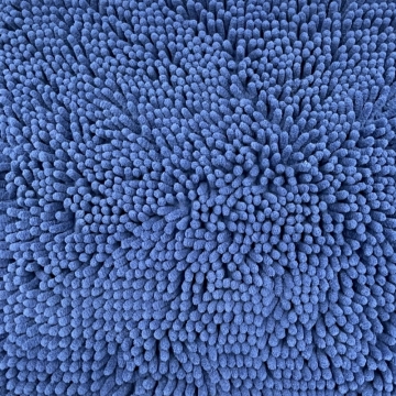 No Fading Easy to Clean Chenille Bath mats