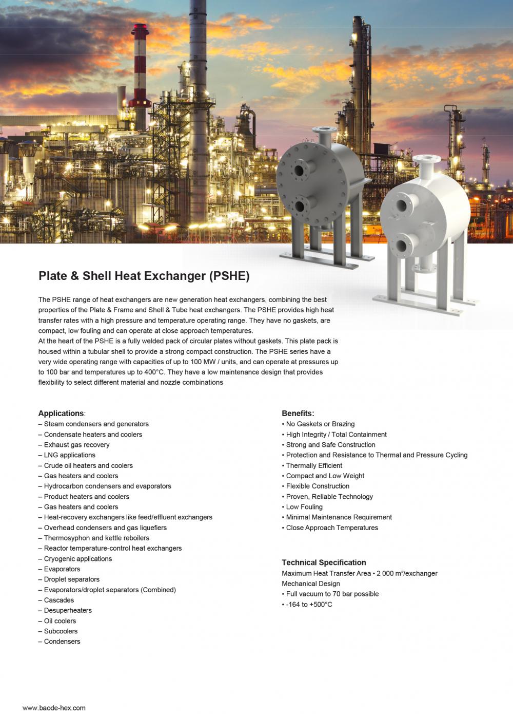 Plate Shell Heat Exchanger 1