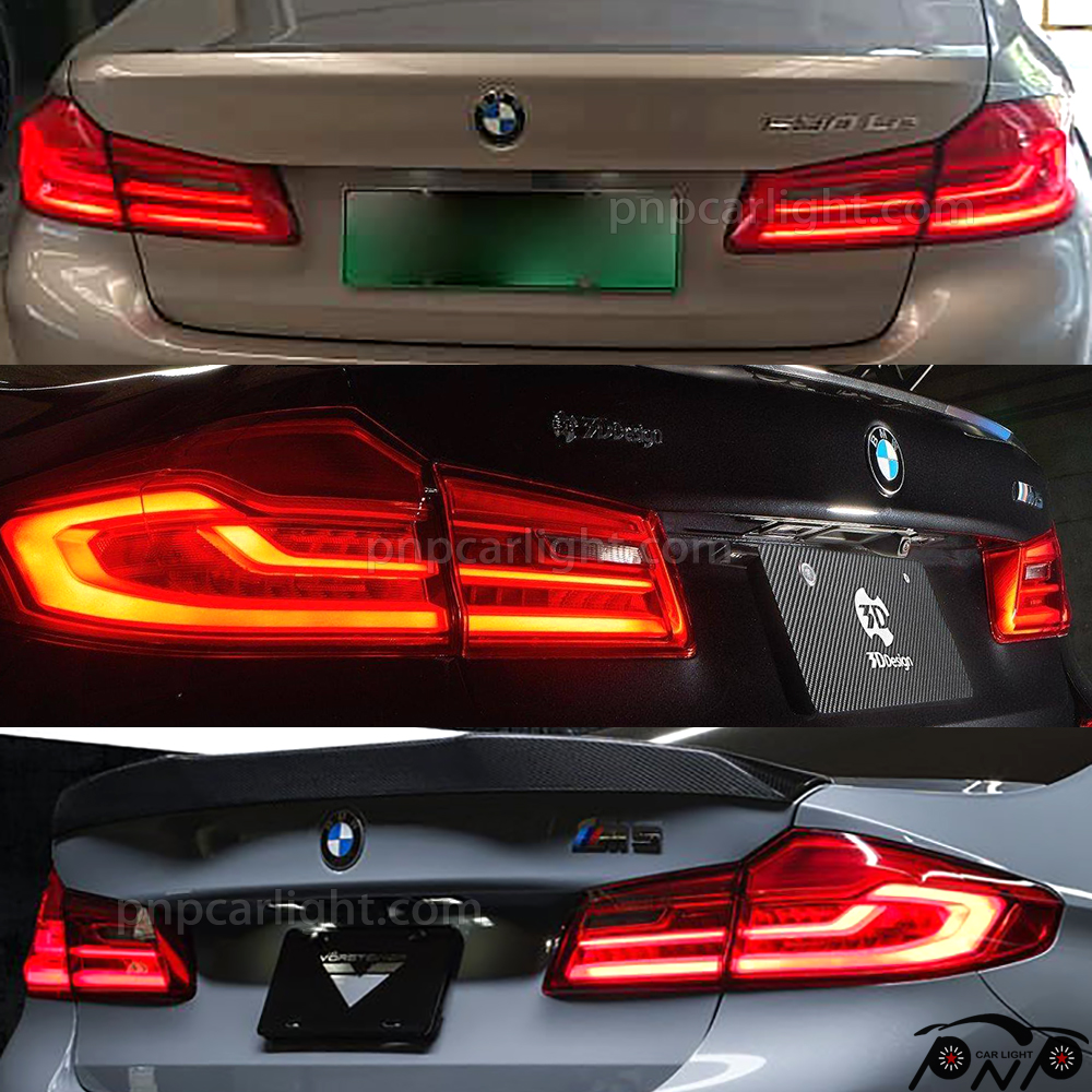 Bmw 5 Series Tail Light Replacement