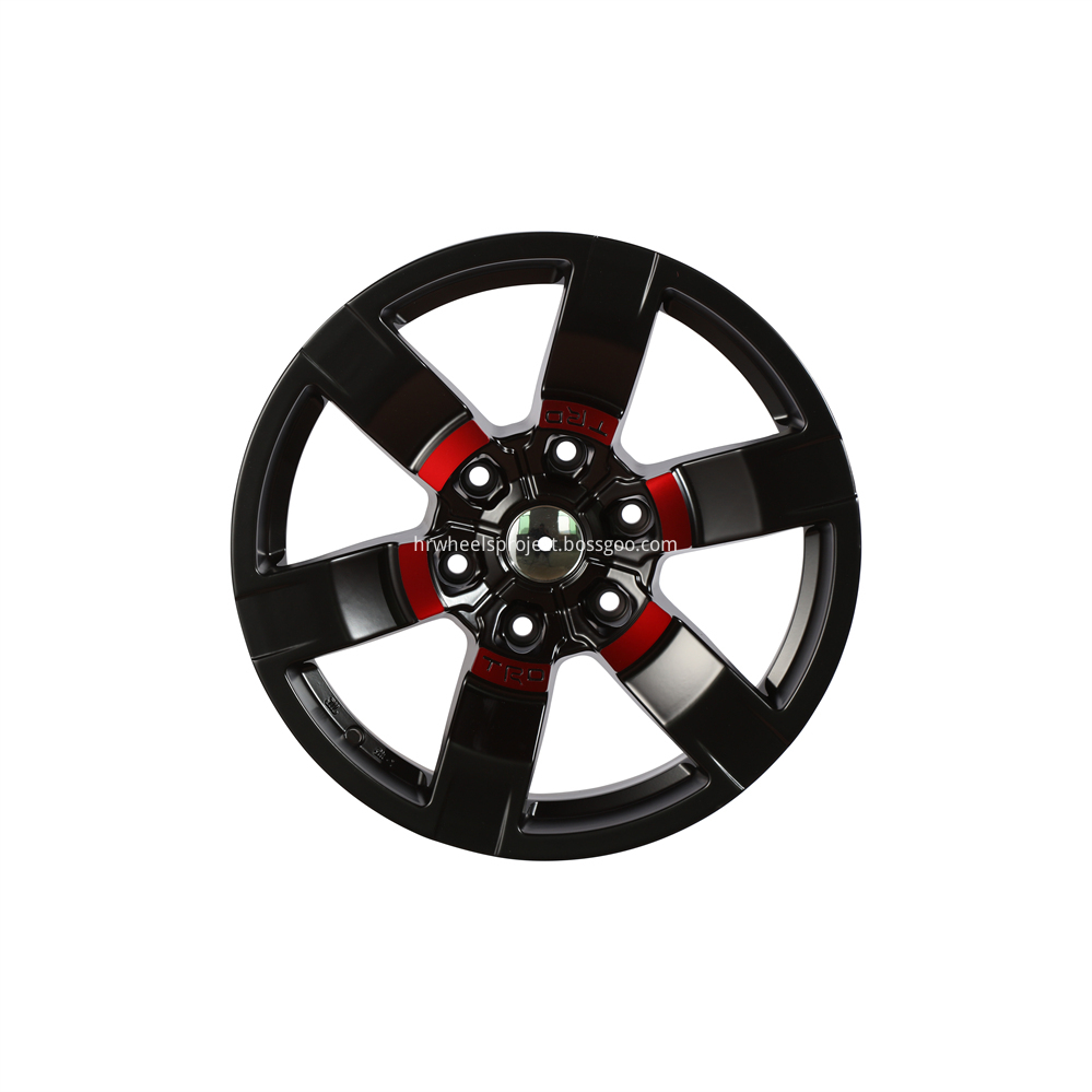 Toyota Trd Replica Wheels 02