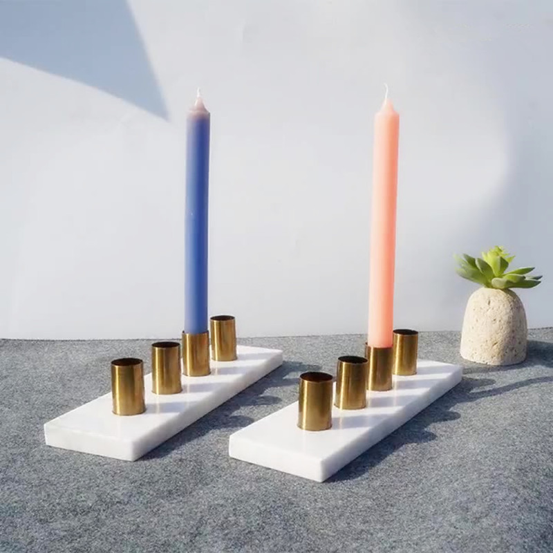 Luxury Metal Candle Holder