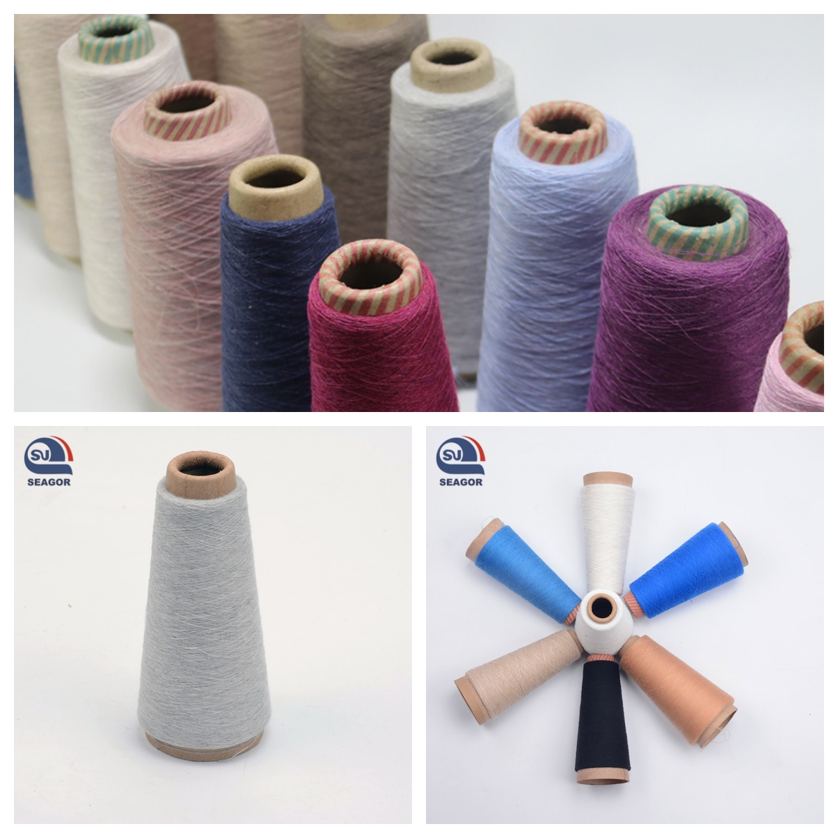  polyester soft spun yarn 