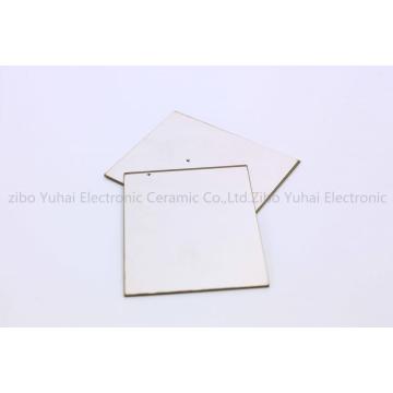 Ultrasonic Transducer Piezoelectric Ceramic Plate