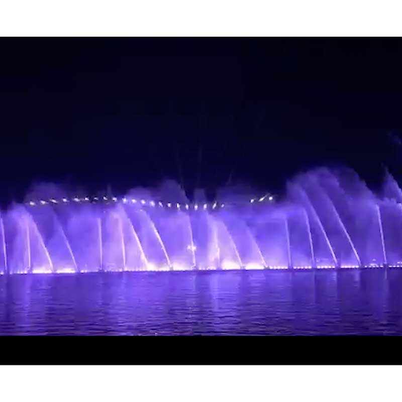Dynamic Large Water Music Fountain
