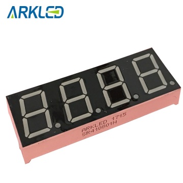 0.8 inch 4 digit 7 segment led display