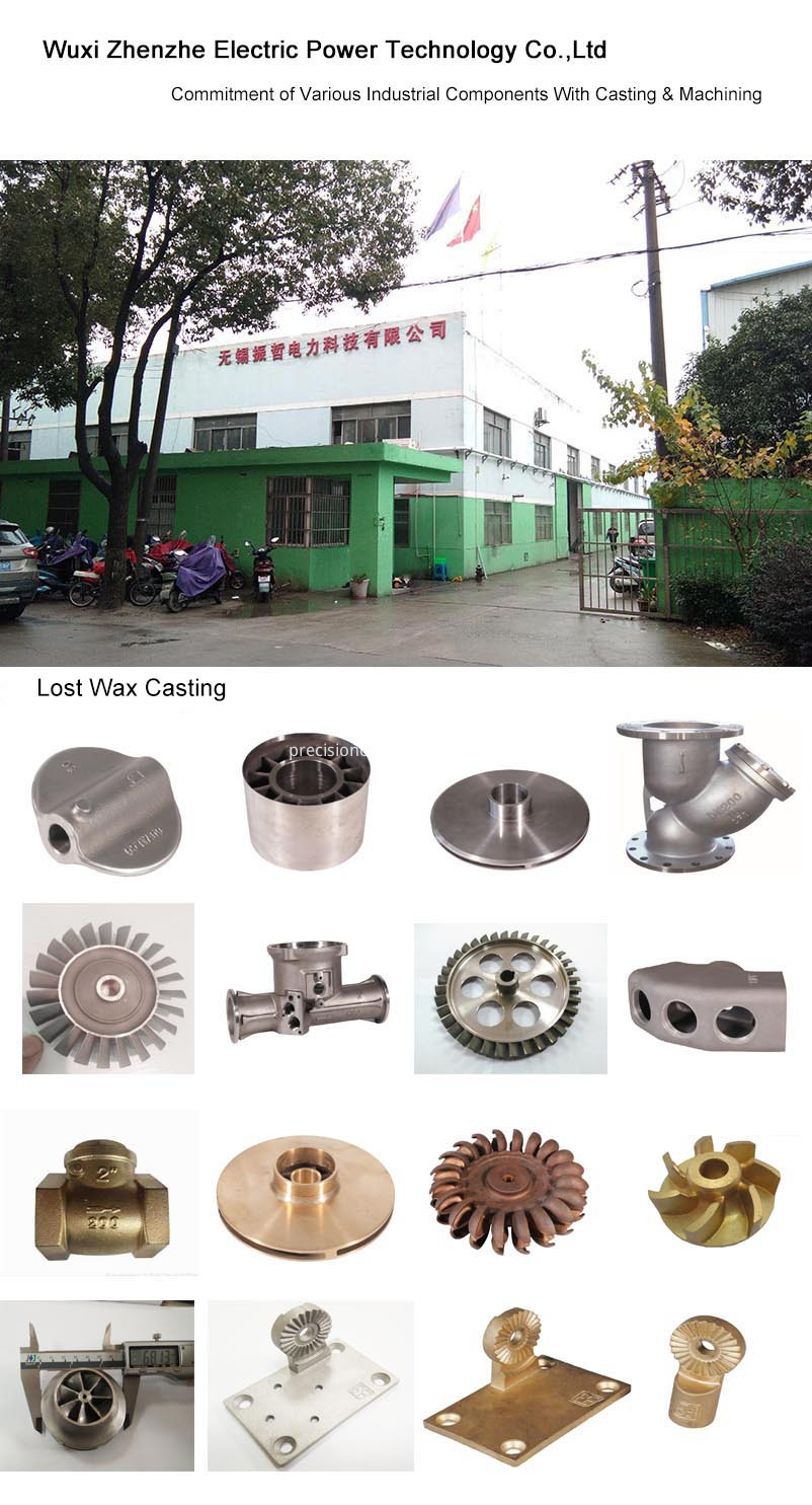 bronze investment casting