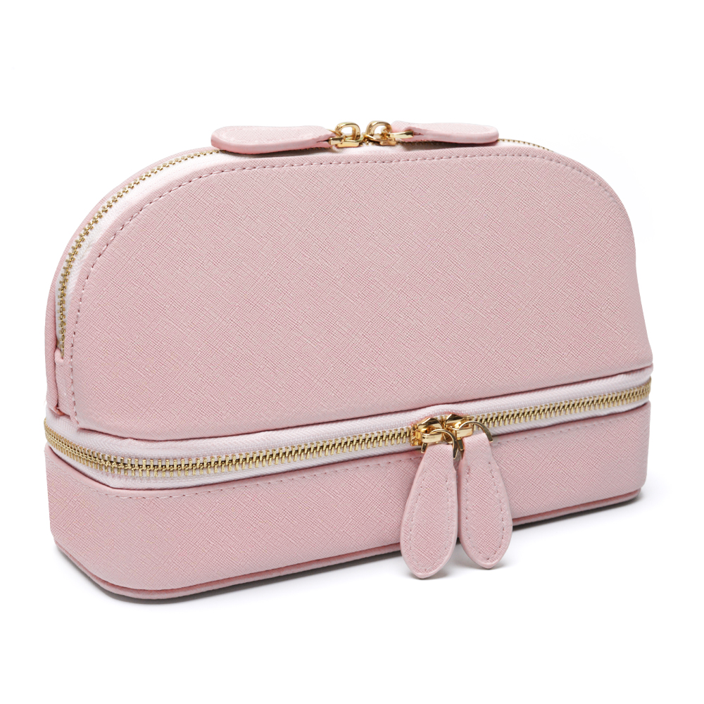 Double Deck Makeup Bag