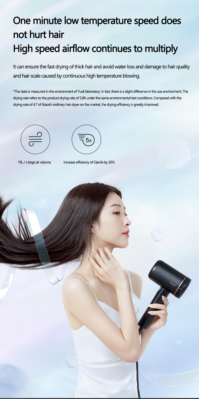 Showsee A8 High Speed Hair Dryer