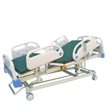 Dining Table Electric Five Function Icu Hospital Bed