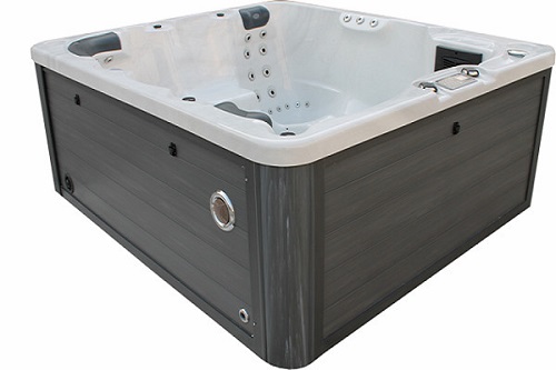 Atalanta 5 person hot tub jacuzi outdoor spa hot tub with 2 lounge and healthy water treatment