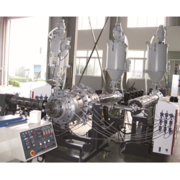 PPR/PE/PP Multi-layers Pipe Co-extrusion Line
