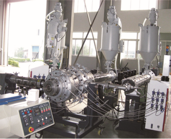 PPR/PE/PP Multi-layers Pipe Co-extrusion Line