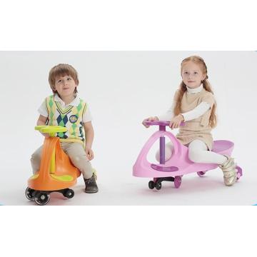 Kids Swing Toy Car With Flash Wheel