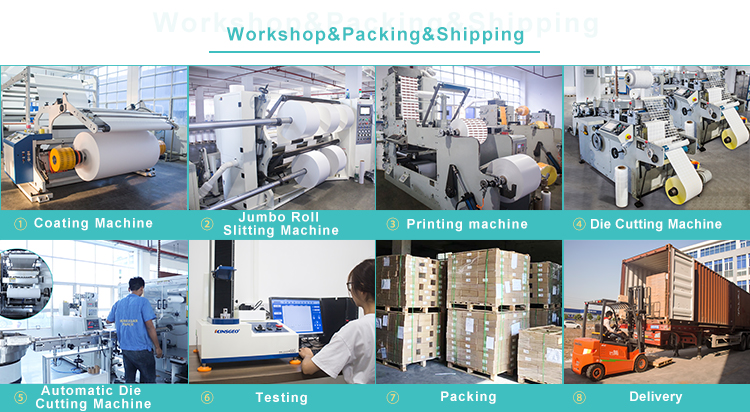 Manufacturing Process of Food Label 