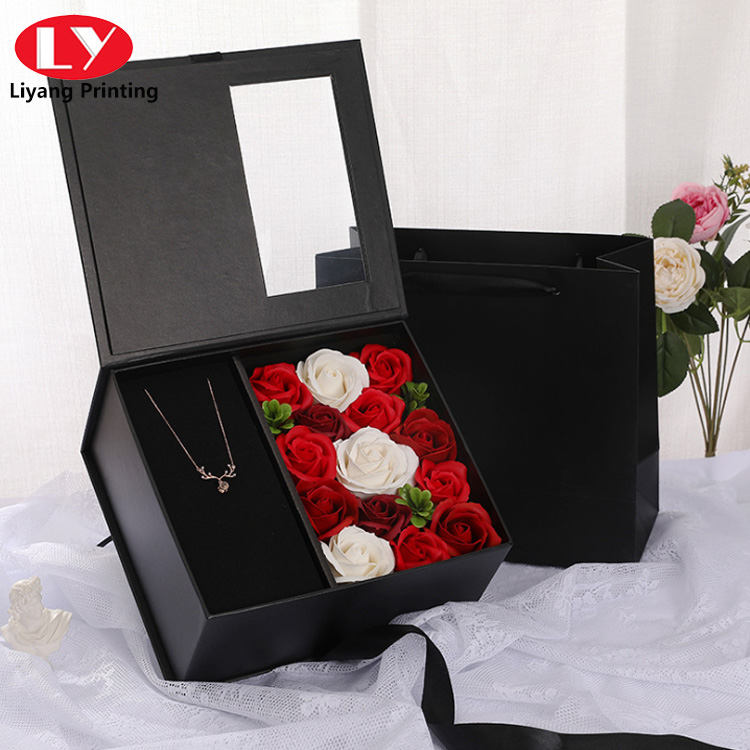 Valentine S Day Flower Box4
