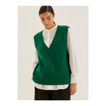 Popular v Neck Sweater Vest