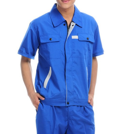 Retardant Workwear With Short Sleeve