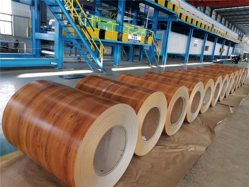Wood Grain Prepainted Steel Coil
