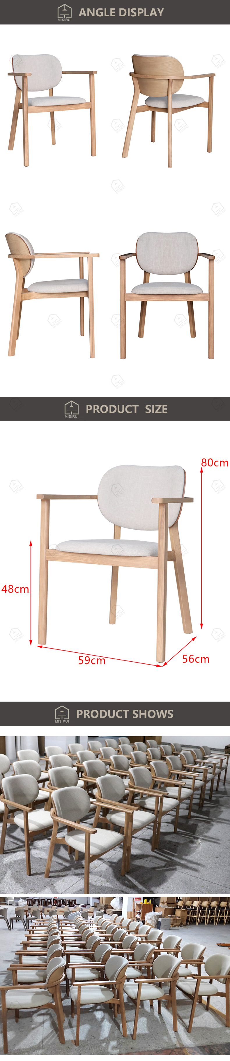 Armrest Dining Chair
