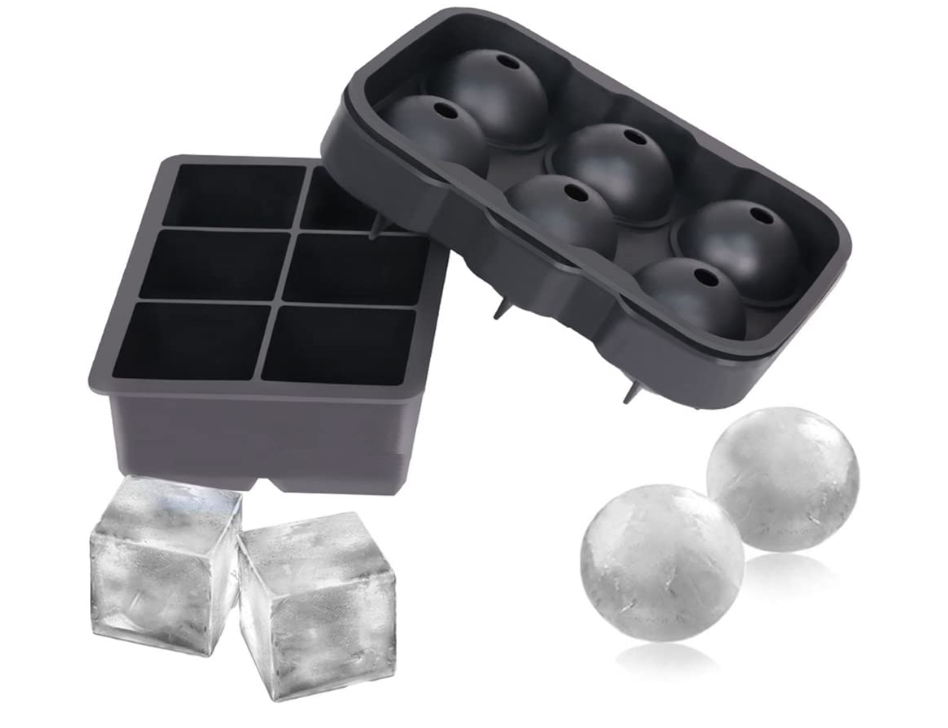 Silicone Ice Cube Tray