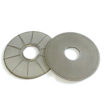 316L Polymer Leaf Round Discs Filter