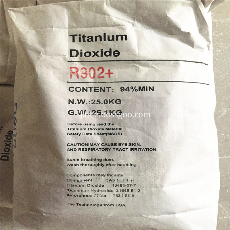 Titanium Dioxide Rutile 902