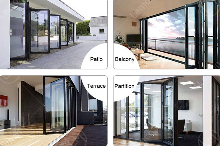 Folding Aluminum Door