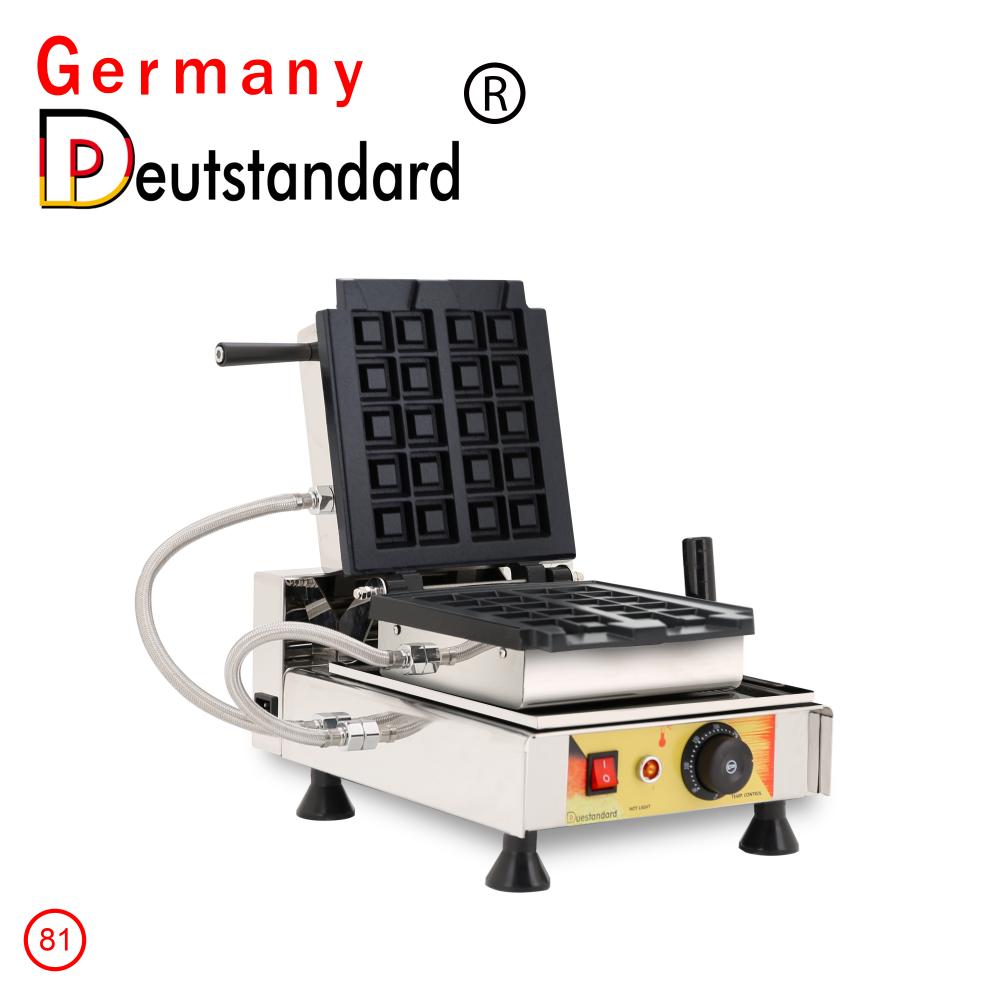 commercial electric waffle machine