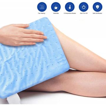 China Heating Pad for Back Pain and Cramps Relief, X-Large Size, Moist & Dry Heat Therapy Option, 8 Temperature Settings