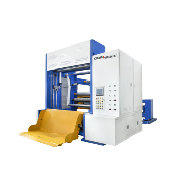 Single Shaft Rewinding Paper Slitting Machine