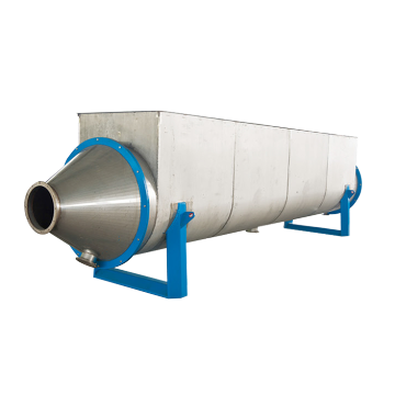 Tubular Condenser for Fish Meal