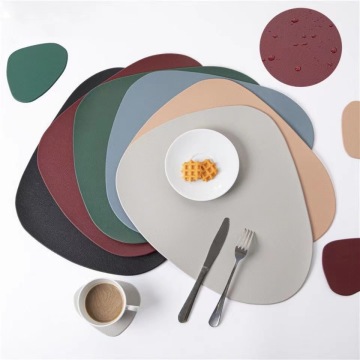 heat-resistant PU wholesale table mats placemats