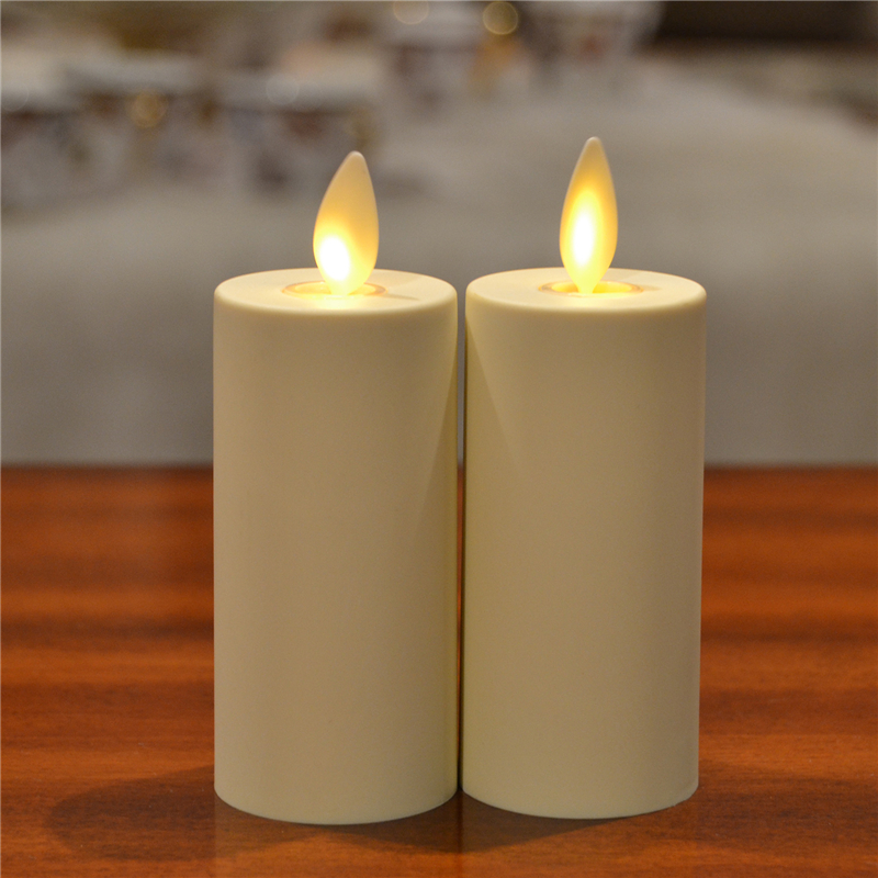 flameless votive candle